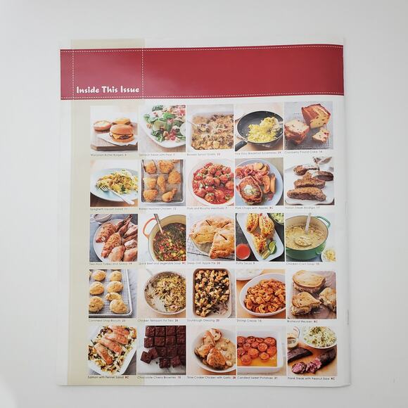 Cook's Country Magazine 2015 LOT of 7 Cooking Recipes - Picture 16 of 16
